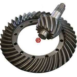 Ricambi OEM per cuscinetti e guarnizioni di ingranaggi elicoidali differenziali Huigong per assemblaggi di camion da miniera e stradali - <span class=keywords><strong>6</strong></span> mesi di garanzia - Product Image 1