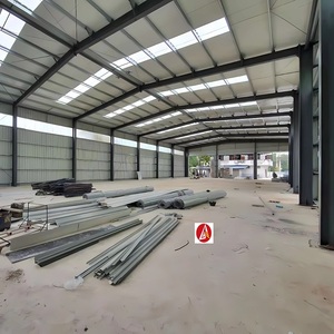 Construcción <span class=keywords><strong>de</strong></span> Almacenes con Estructuras <span class=keywords><strong>de</strong></span> Acero, Estructura <span class=keywords><strong>de</strong></span> Acero Prefabricada/Construcción <span class=keywords><strong>de</strong></span> Acero, Almacenes Prefabricados - Product Image 5