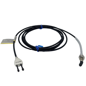 Tête de capteur à fibre optique résistante à la chaleur, type réflexion diffuse E32-D81R-2M pour la détection d'objets chauds sans contact - Product Image 4
