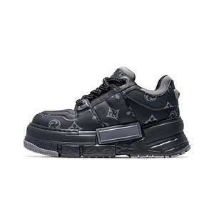 Nouvelles Chaussures de Skateboard Sportives Tendance 2026 Blanches Imprimées Colorées à Lacets pour Hommes et Femmes à Semelle Épaisse - Product Image 2