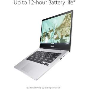 Cx1โครมบุ๊ก14 FHD Intel Celeron N4500แรม4GB เก็บข้อมูล64GB โครเมอสโปร่งใสสีเงินสำหรับนักเรียน - Product Image 6