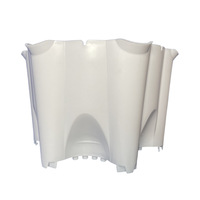 Tour hydroponique/aéroponique verticale personnalisable à 4 à 10 niveaux avec lumière LED à spectre complet en option pour la culture d'herbes à domicile ou en classe