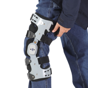 Kostenlose Probe OEM Brace für Arthrose Hinged Orthopaedic OA Knie orthese - Product Image 6