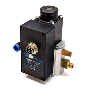 Nouveau Contrôleur PLC d'Automatisation Industrielle Original Prêt à l'emploi MPPES-3-1/8-6-420 187353 pour Entrepôt, Marque PLC - Product Image 1