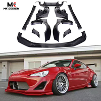 Kits de Carrocería Estilo Rocket Bunny de FRP para Toyota GT86 ZN6 ZD6 BRZ 2013-2019, Alerón Delantero, Guardabarros, Faldones Laterales, Difusor Trasero, Estilización de Automóviles