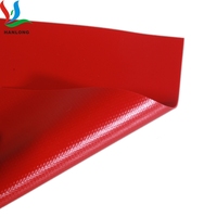 Couverture et rideau extérieurs imperméables de bateau de patio de tissu de bâche de PVC de Rip-Stop de bords renforcés faits sur commande