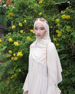 Hijab modal léger de qualité supérieure à séchage rapide sous-bonnets en jersey liquide respirant pour femmes <span class=keywords><strong>Segi</strong></span> Empat Bandanas ethniques - Product Image 3