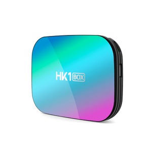 Decodificador de TV Android 9.0 <span class=keywords><strong>HK1</strong></span> <span class=keywords><strong>BOX</strong></span> S905X3 4G 32G, el más vendido de fábrica, con WiFi dual 2.4G+5G, 4K, BT y reproductor multimedia inteligente STB - Product Image 1