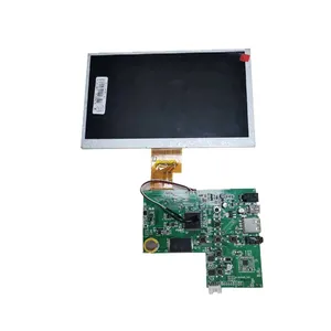 ZXFELEC תמונה דיגיטלית מסגרת תצוגת פתרון עבור 7 אינץ LCD תצוגת להתחבר תמונה דיגיטלית מסגרת האם עם wifi הגדרה