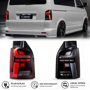 Fanaleria Posteriore LED VLAND, Gruppo Luci Posteriori per <span class=keywords><strong>VW</strong></span> Transporter Multivan <span class=keywords><strong>Caravelle</strong></span> T5 T5.1 2010-2015 - Product Image 1