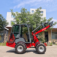 Caricatore Frontale Compatto DY35 con Approvazione CE, Carico Nominale 850kg, Design Articolato per Fattoria e Giardino