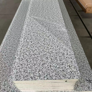 Hiện đại cách nhiệt <span class=keywords><strong>EPS</strong></span> bọt tấm trang trí cho hội thảo khách sạn bên ngoài bức tường phòng lạnh tấm Tường mà giữ nhiệt ngăn ngừa lão hóa - Product Image 2