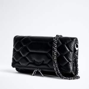 Borse Voltaire, <span class=keywords><strong>Borsa</strong></span> di Lusso da Donna Wings Classic Zv, Borse Vintage Nere <span class=keywords><strong>con</strong></span> <span class=keywords><strong>Borchie</strong></span> Rocky, Borse a Tracolla - Product Image 3