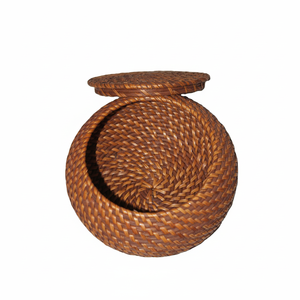 Customizable Hand-Woven Bamboo Storage <b>Basket</b> Direct From Vietnam-for Picnic Bread Cake <b>Food</b> <b>Basket</b> - Product Image 1