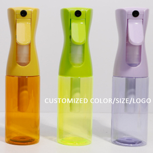 10Oz 500Ml Rỗng Đen Trắng Làm Sạch Tóc Trong Suốt Nước Hoa Nhựa Fine Mist Bình Xịt Liên Tục - Product Image 3