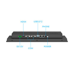 15 15.6 17 19 21.5 इंच का 12.1, एक औद्योगिक पैनल पीसी 19 इंच कोर i7 में vगा पोर्ट के साथ 1000 - Product Image 6