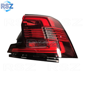 RAYSEZE pour 2018 <span class=keywords><strong>2022</strong></span> 2024 <span class=keywords><strong>Volvo</strong></span> feu arrière S90 <span class=keywords><strong>V90</strong></span> feu arrière pleine LED gauche droite arrière feu de freinage 31108925 31108926 - Product Image 1