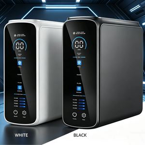 Sistema <span class=keywords><strong>de</strong></span> Filtro <span class=keywords><strong>de</strong></span> Agua por <span class=keywords><strong>Ósmosis</strong></span> Inversa Eléctrica OEM ODM <span class=keywords><strong>de</strong></span> 400/600/800/1000 GPD para Debajo del Fregadero, con Certificación CE ROHS - Product Image 1