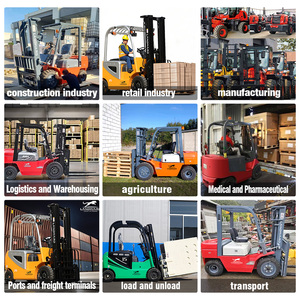 Pabrik Forklift Diesel Landward Grosir Forklift 2-7 Ton EPA CPC Efisiensi Tinggi Portabel Gudang Euro5 Forklift Energi Baru - Product Image 4