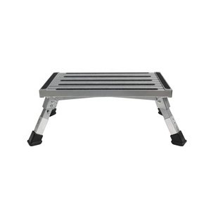 접이식 휴대용 알루미늄 작업 사다리 플랫폼 - Product Image 3