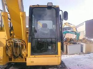 Excavadora Usada de Alta Calidad Komatsu PC128US de 13 Toneladas, Excavadora Komatsu de Segunda Mano con CE/EPA a Precio de Descuento para Excavación - Product Image 6
