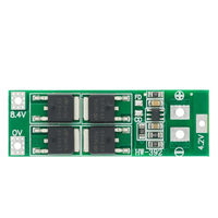 Carte de protection de batterie au lithium 18650 2S 7,4V/8,4V avec équilibrage de courant 20A Modèle HW-391/HW-392