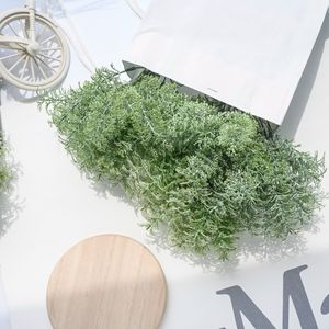 CallaFloral Ramo de Ajenjo Artificial Blanco y Verde de Plástico para Decoración Interior, Hogar y Arreglos Florales para Bodas YC1076 - Product Image 1