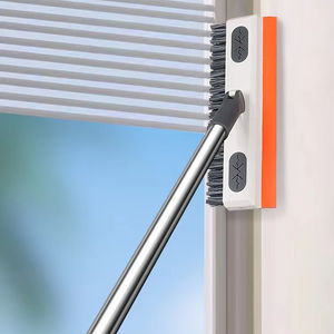 Multi-Purpose Cleaning Brush Long Handle Floor Wall <b>Tile</b> Cleaning Brush Scrubbing No Dead <b>Corner</b> Cleaning Tool - Product Image 5