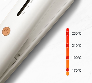 Mini alisador de pelo <span class=keywords><strong>y</strong></span> rizador 2 en 1, plancha plana para <span class=keywords><strong>hombre</strong></span>, alisador de pelo de placa fina estrecha para <span class=keywords><strong>Barba</strong></span> de pelo corto - Product Image 5