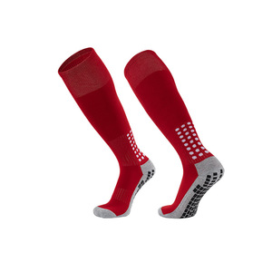 Prezzo di fabbrica OEM Custom impugnatura pettinata cotone ammortizzatore <span class=keywords><strong>calcio</strong></span> antiscivolo calzini da basket - Product Image 2