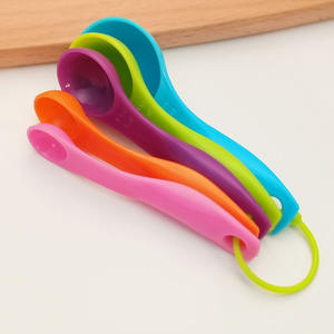 Actory-cuchara de medición personalizada para cocina, cuchara de plástico colorida para medir proteínas en polvo de grado alimenticio - Product Image 6