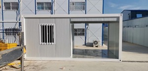 Casa Contenedor de Panel Sándwich de Instalación Rápida, Vivienda <span class=keywords><strong>Modular</strong></span> Prefabricada, Habitación Temporal - Product Image 4