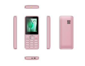 โทรศัพท์มือถือปุ่มกดระบบแอนดรอยด์ 4G แบบพัฒนาเอง พร้อมกล้อง 2.8 นิ้ว รองรับภาษาสเปน/เยอรมัน/ฝรั่งเศส ชิป MTK กล้องหลัง 5MP - Product Image 3