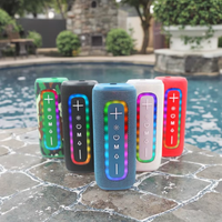 Altavoz Inalámbrico Portátil TG428 con Luz LED RGB, Bajos Profundos, TWS, Resistente al Agua, para Exteriores, con Logotipo Personalizado de Fábrica, Entrega Rápida en 7 Días, OEM