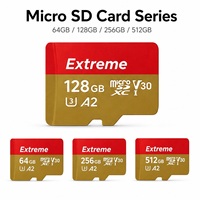 Für 128GB Original Speicherkarte Pack 4GB/8GB Mini SD Klasse 10 Hochgeschwindigkeits-Kunststoffkarte für Mobile Dashcams MP3 Datenspeicherung