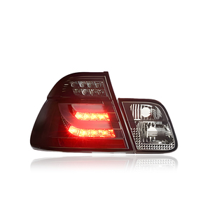 Feux arrière LED KGKB pour <span class=keywords><strong>BMW</strong></span> Série 3 <span class=keywords><strong>E46</strong></span> Berline LCI <span class=keywords><strong>316i</strong></span> 318i 320i – Nouveau style, mise à niveau Plug and Play - Product Image 3