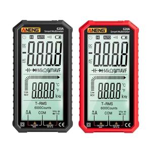 Multimètre numérique intelligent 620A à succès, 6000 points de lecture, True RMS, 600V avec écran LCD - Product Image 1