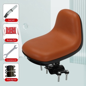 Nouveau style, siège avant simple pour enfant pour vélo de montagne avec cadre parent-enfant et fonction chauffante, chaise bébé d'extérieur - Product Image 6