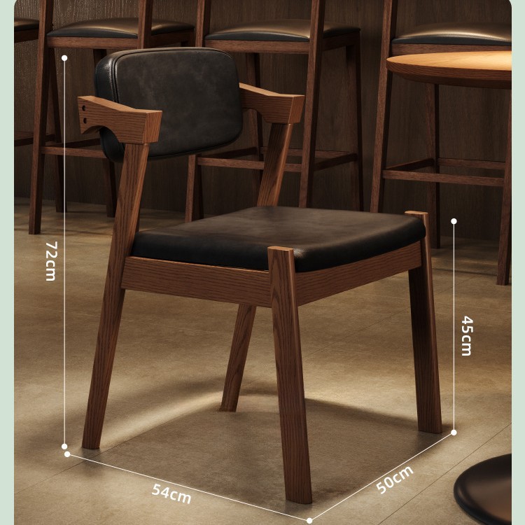 Chaise en forme de Z
