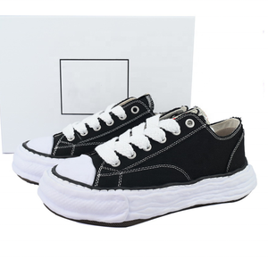 Sneakers di Alta Qualità MMY in Tela per <span class=keywords><strong>Uomo</strong></span>, <span class=keywords><strong>Scarpe</strong></span> Casual Unisex <span class=keywords><strong>Nere</strong></span> con Suola Dissolvente - Product Image 1