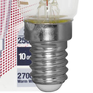 Lámpara de Filamento LED PARATHOM T26, Forma de Bombilla Transparente E14, 2.8W (25W), 250 lm, 2700K, 10,000 Horas, Ra80, No Regulable (9019609005) - Product Image 3