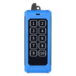 433兆赫DC 12V 10A 10CH射频无线工业遥控系统个人学习代码灯/发光二极管波段家用电器 - Product Image 6