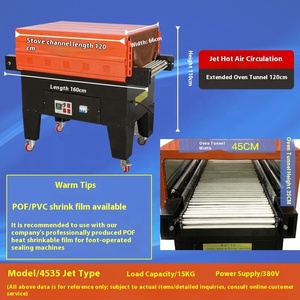 Machine de scellage et de découpe de film rétractable pour <span class=keywords><strong>vaisselle</strong></span> automatique contrôlée par PLC Ruili avec composants de base <span class=keywords><strong>Siemens</strong></span> - Product Image 6