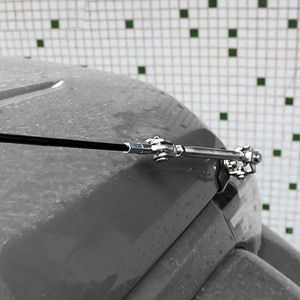 Pour les modèles Jeep Wrangler JK/JL/JT/TJ de 1997 à 2025, séparateur de branches d'arbre avec corde de déplacement d'obstacles et système de support de branches d'arbre - Product Image 3