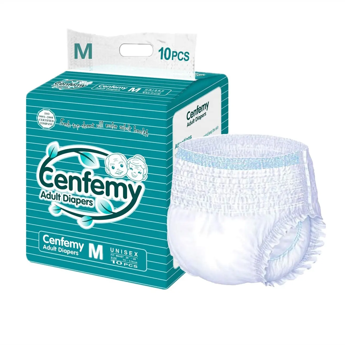 Adult Incontinence Underwear Extra Absorbency Adult Diapers Leak Protection Overnight Adult Pull up Disposable Diapers