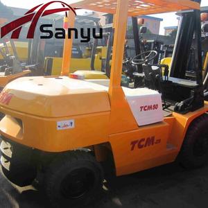 משמש tcm דיזל טלסקופי מלגזה fd30 3 טון 45 קיבולת לבחור מיני מלגזות דיזל 5-7 טון tcm המלגזות - Product Image 2