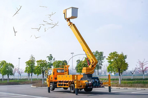รถบรรทุกยกบูมฉนวนไฟฟ้าแรงสูง 69KV ความสูง 18 เมตร สำหรับงานบำรุงรักษาสายไฟฟ้าแรงสูงในระบบไฟฟ้าสาธารณะ - Product Image 2