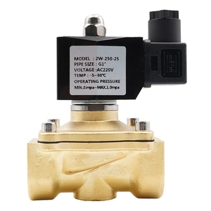 Elettrovalvola In Ottone 12V Normalmente Chiusa 1/2 Pollice | Per Acqua, Scaldabagni E Depuratori, Solenoide A Flusso Costante - 4