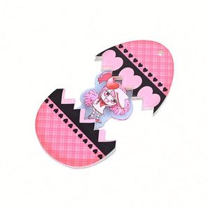 Customized Anime Cartoon <b>Pull</b>-out Acrylic Keychains As Star-themed Gifts - Product Image 5