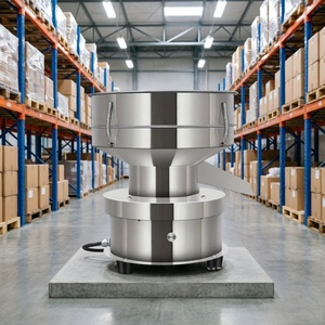 Vibro-Schermo Compatto e Robusto per la Lavorazione di Polveri/Succhi, Funzionamento Fluido - Product Image 2